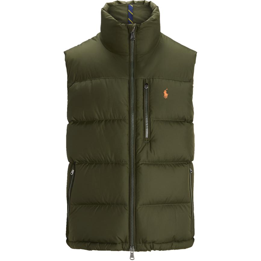 Пуховик-жилет el cap Polo Ralph Lauren, оливковый
Пуховик-жилет el cap Polo Ralph Lauren, оливковый