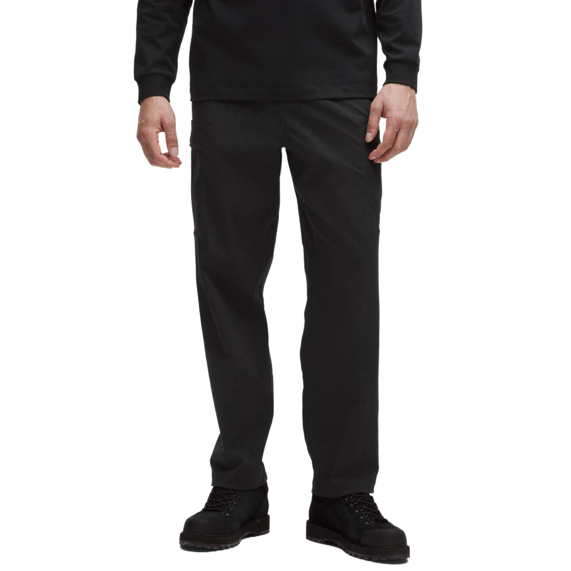 Штаны карго мужские ripstop Lululemon, черный
Штаны карго мужские ripstop Lululemon, черный