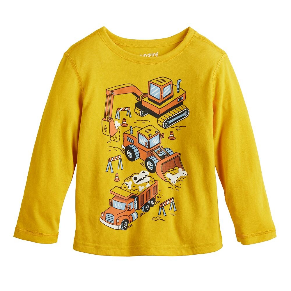 Футболка Jumping Beans с длинными рукавами и адаптивной сенсорной графикой для детей, малышей и мальчиков 4–12 лет, цвет Construction Bones
Футболка Jumping Beans с длинными рукавами и адаптивной сенсорной графикой для детей, малышей и мальчиков 4–12 лет, цвет Construction Bones