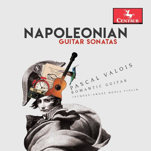 CD диск Napoleonian Guitar Sonatas / Various: Napoleonian Guitar Sonatas
CD диск Napoleonian Guitar Sonatas / Various: Napoleonian Guitar Sonatas