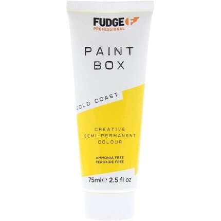Краска для волос Paintbox Gold Coast 75 мл, Fudge
Краска для волос Paintbox Gold Coast 75 мл, Fudge