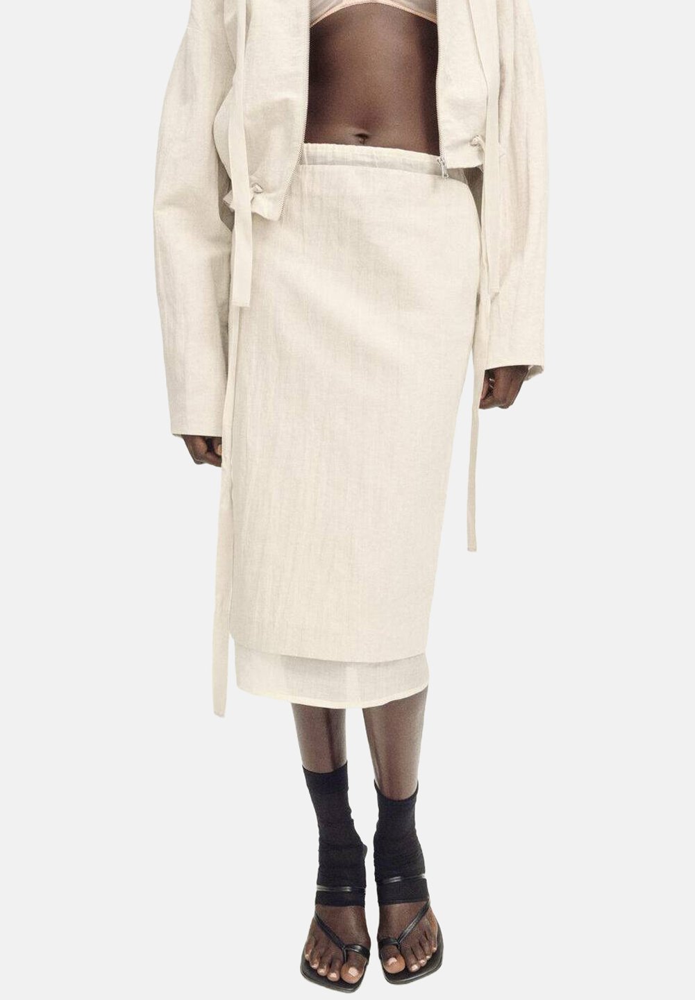 Юбка-карандаш IRISE Mango, песочный
Юбка-карандаш IRISE Mango, песочный