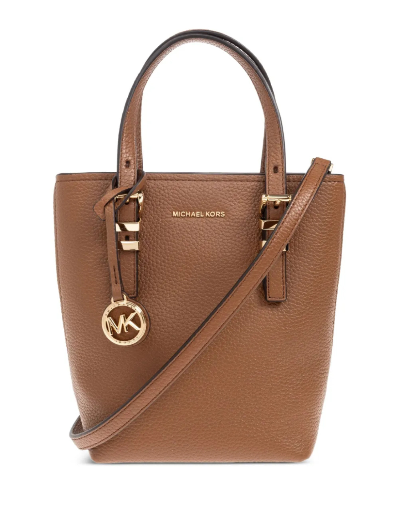 Сумка-тоут Michael Michael Kors mini Quinn, коричневый
Сумка-тоут Michael Michael Kors mini Quinn, коричневый