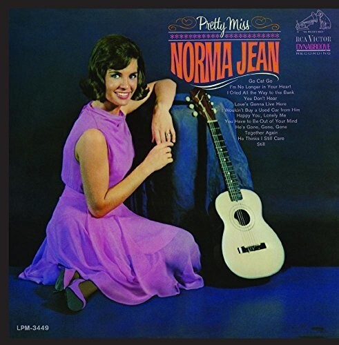 CD диск Jean, Norma: Pretty Miss Norma Jean
CD диск Jean, Norma: Pretty Miss Norma Jean