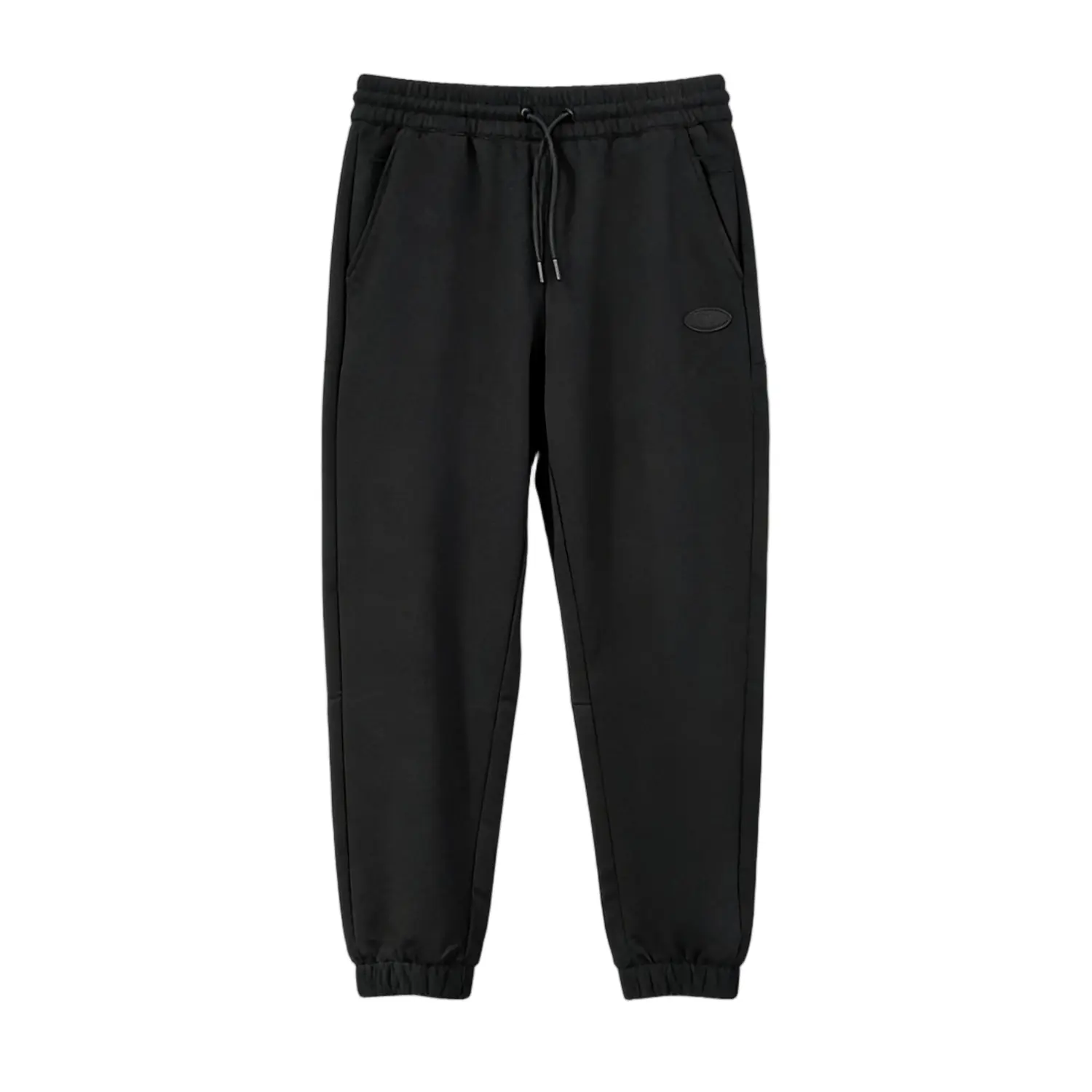 Женские повседневные брюки Li Ning, черные, AKLU684, модель средней жесткости
Женские повседневные брюки Li Ning, черные, AKLU684, модель средней жесткости