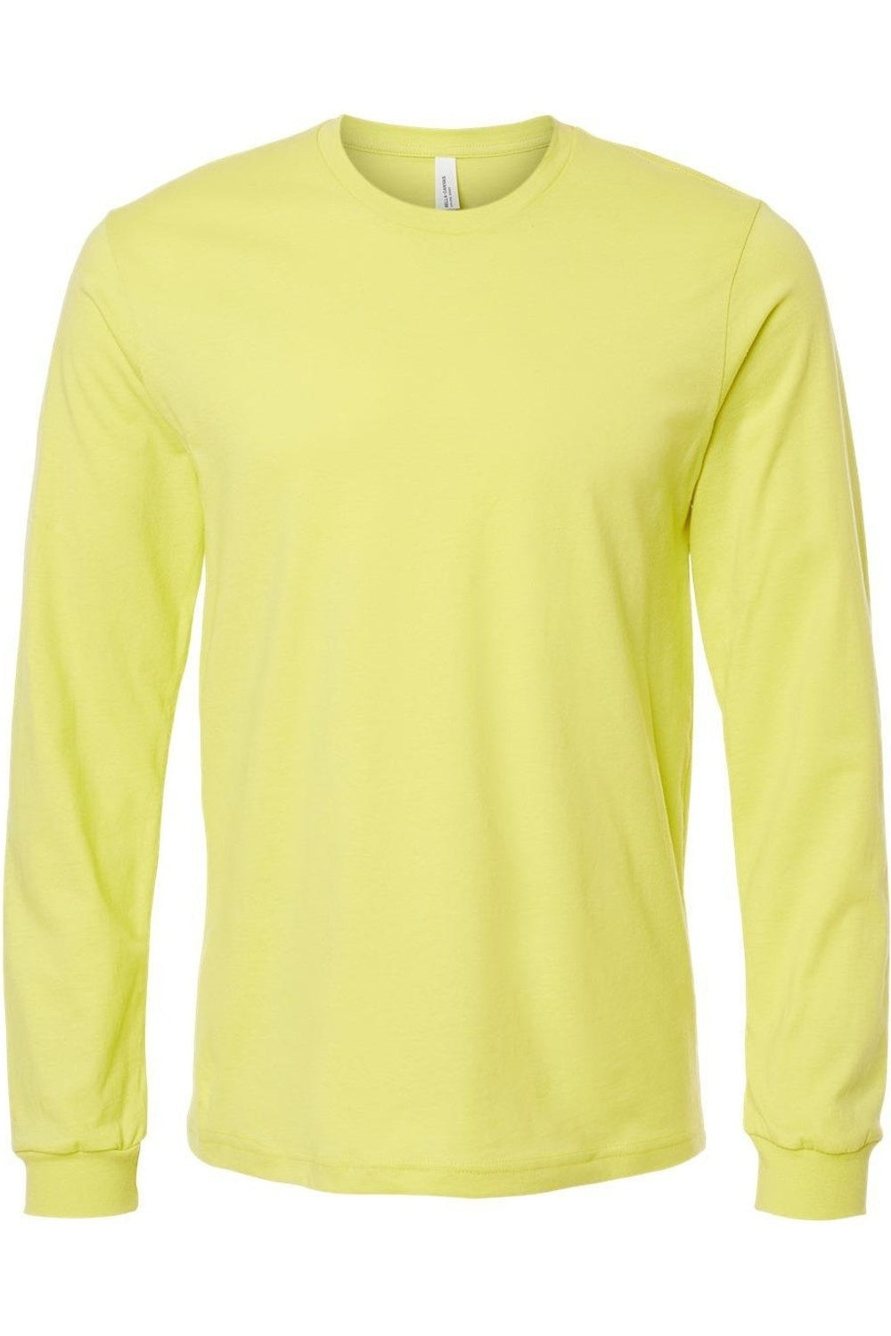 Футболка унисекс из джерси с длинным рукавом BELLA + CANVAS, цвет strobe
Футболка унисекс из джерси с длинным рукавом BELLA + CANVAS, цвет strobe