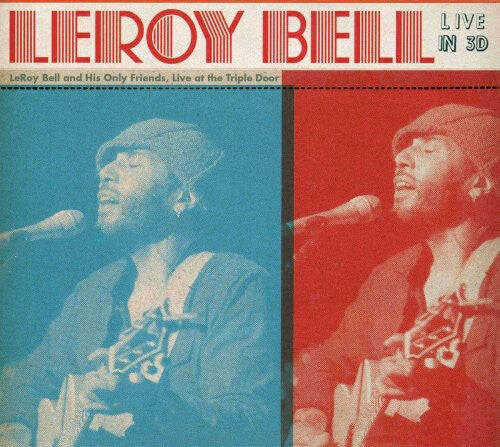 CD диск Bell, Leroy: Leroy Bell Live in 3D
CD диск Bell, Leroy: Leroy Bell Live in 3D