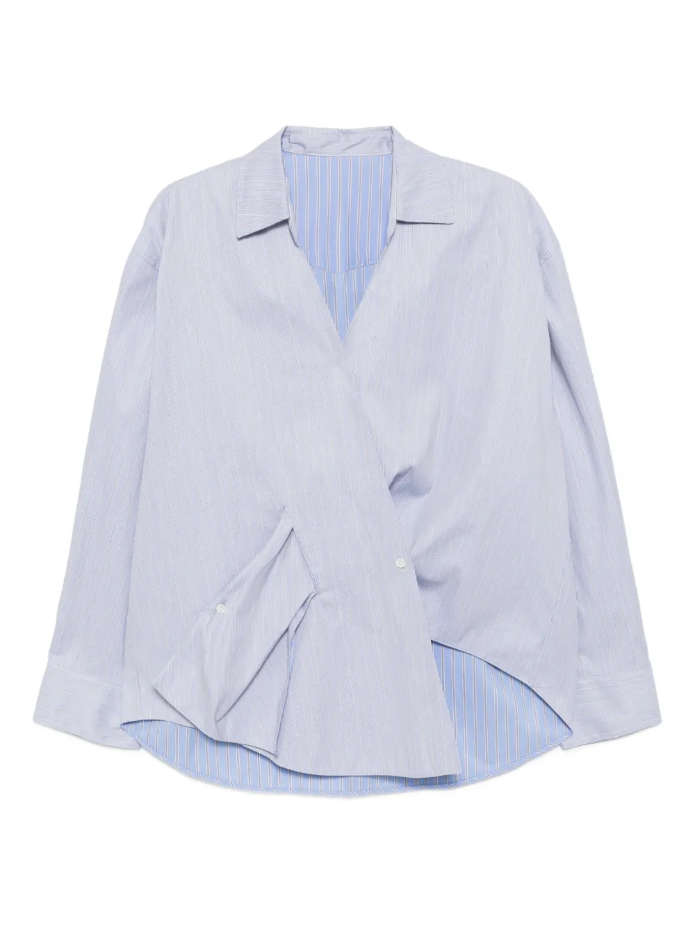 Рубашка в полоску JNBY, синий
Рубашка в полоску JNBY, синий