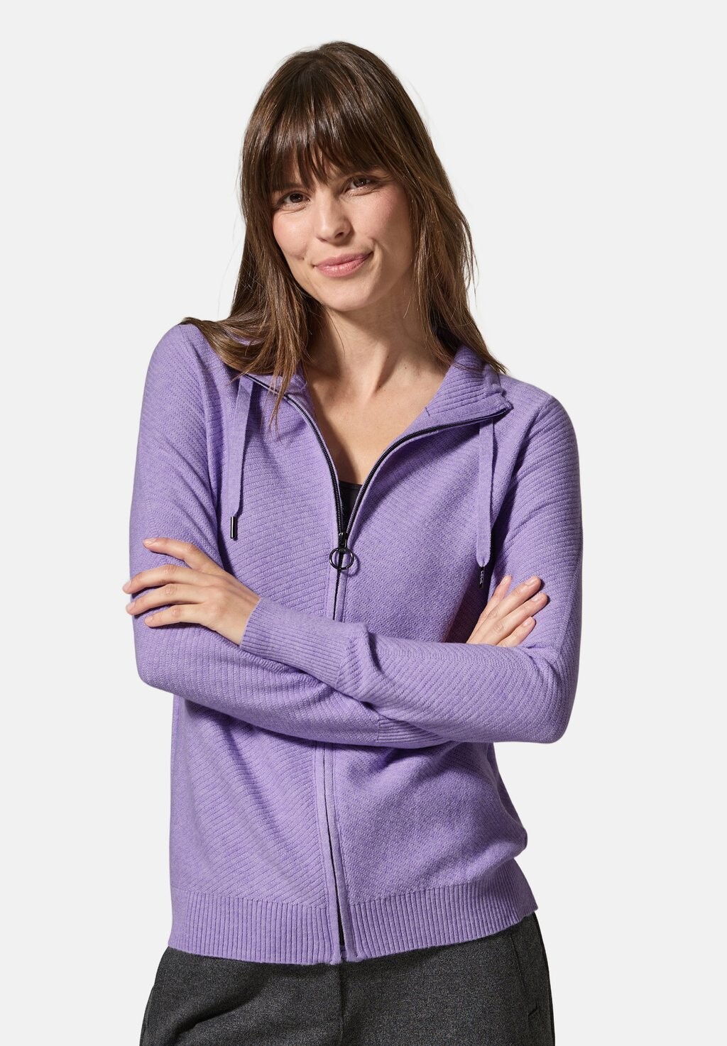 Кардиган STRUKTUR Cecil, сиреневый
Кардиган STRUKTUR Cecil, сиреневый