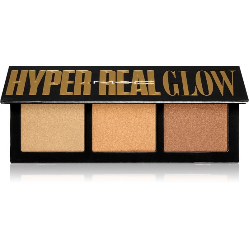 Mac Cosmetics, Hyper Real Glow Palette, палетка хайлайтеров Get It Glowin', 13,5 г
Mac Cosmetics, Hyper Real Glow Palette, палетка хайлайтеров Get It Glowin', 13,5 г