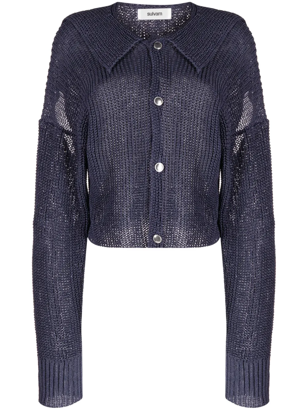 Кардиган с разрезом sulvam, синий
Кардиган с разрезом sulvam, синий