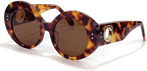 Большие овальные солнцезащитные очки для женщин, винтажные круглые солнцезащитные очки в ацетатной оправе с коробкой, защита от ультрафиолета UV400 MTZJH, No.7 Sunglasses
Большие овальные солнцезащитные очки для женщин, винтажные круглые солнцезащитные очки в ацетатной оправе с коробкой, защита от ультрафиолета UV400 MTZJH, No.7 Sunglasses