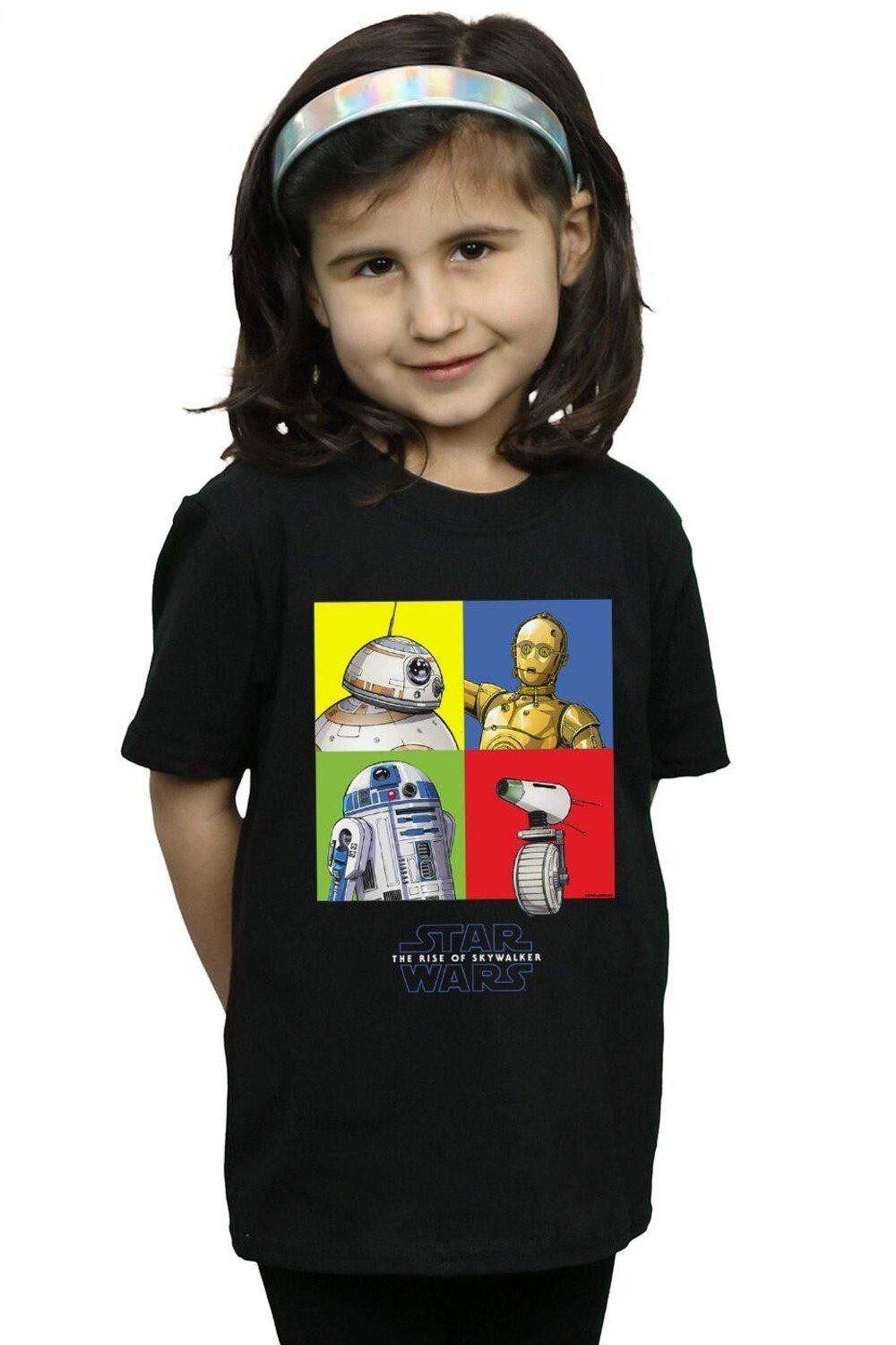 Хлопковая футболка с квадратами «Звездные войны: Скайуокер. Дроид» Star Wars, черный
Хлопковая футболка с квадратами «Звездные войны: Скайуокер. Дроид» Star Wars, черный