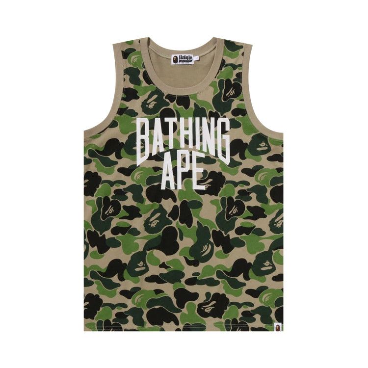 Топ BAPE ABC Camo NYC Logo Tank Top, Green
Топ BAPE ABC Camo NYC Logo Tank Top, Green