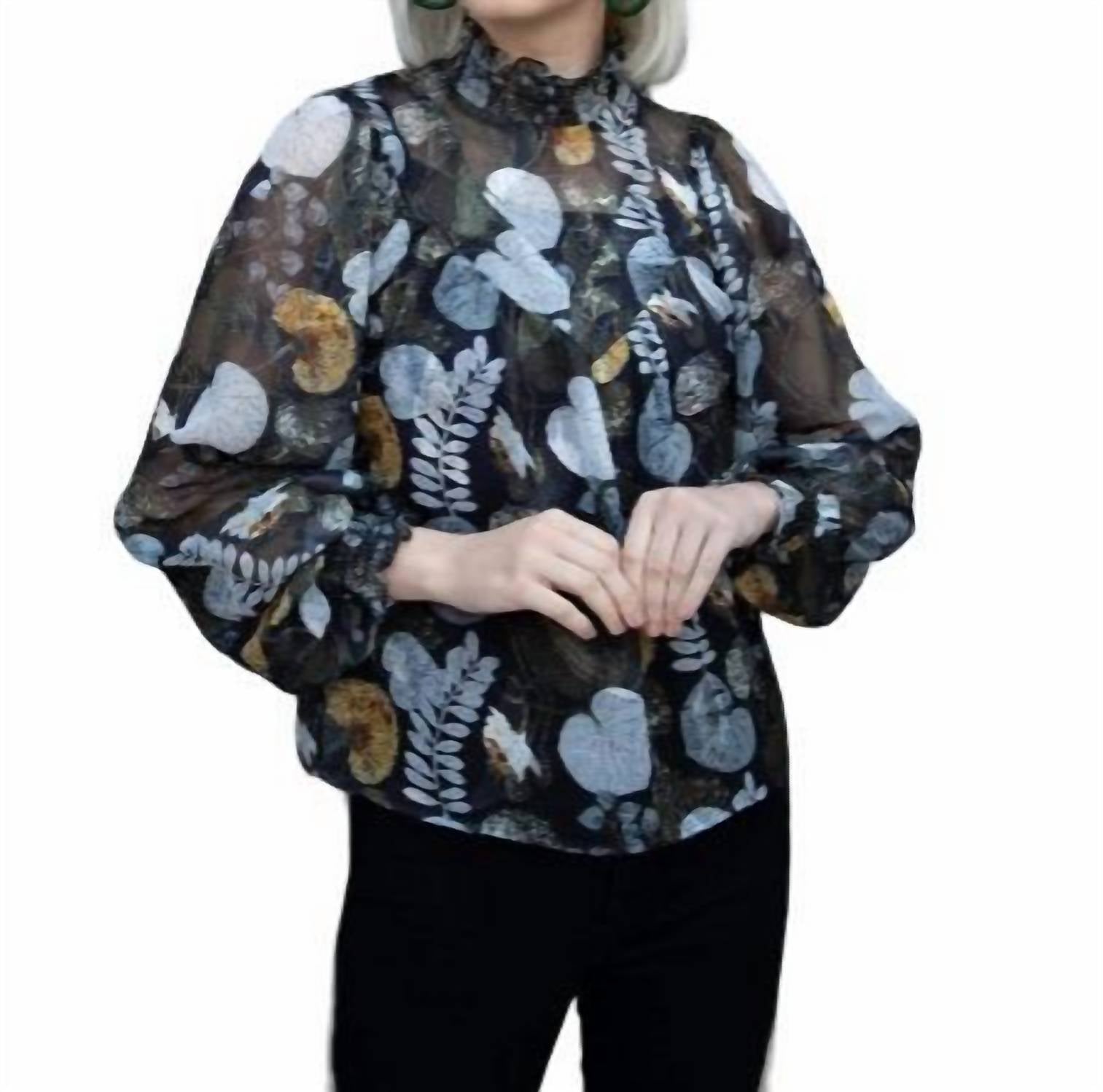 Топ Luna черного цвета EVA FRANCO
Топ Luna черного цвета EVA FRANCO