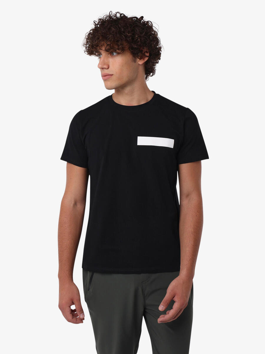 JAKED Черная хлопковая фитнес-футболка для мужчин
JAKED Черная хлопковая фитнес-футболка для мужчин