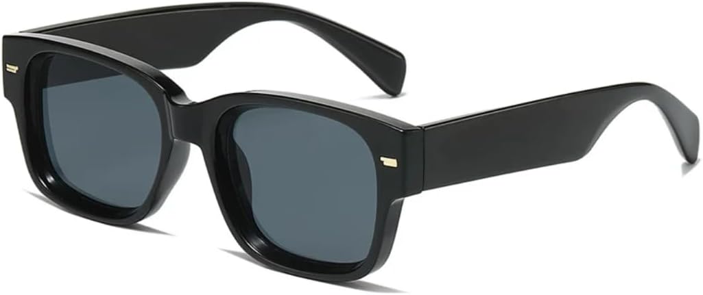 Солнцезащитные очки с защитой от УФ-излучения UV400 | Легкая оправа с градиентными заклепками | Для женщин и мужчин, для занятий спортом на открытом воздухе и вождения DSVIGF, Black-black
Солнцезащитные очки с защитой от УФ-излучения UV400 | Легкая оправа с градиентными заклепками | Для женщин и мужчин, для занятий спортом на открытом воздухе и вождения DSVIGF, Black-black