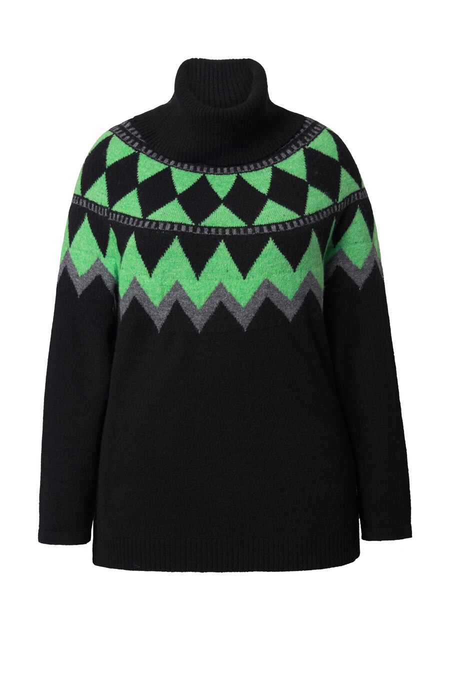 Свитер Ulla Popken, черный
Свитер Ulla Popken, черный