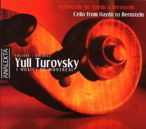 CD диск Turovsky / I Musici De Montreal: Violoncelle Cello
CD диск Turovsky / I Musici De Montreal: Violoncelle Cello