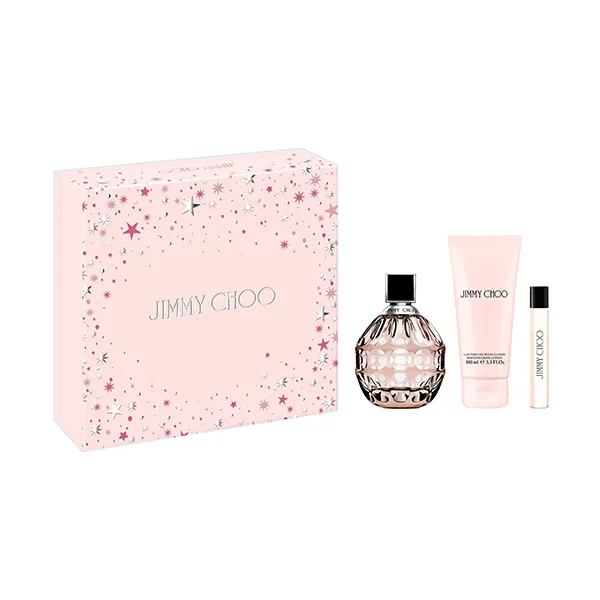 Парфюмированная вода для женщин Cofre Jimmy Choo Jimmy Choo, 1 UD
Парфюмированная вода для женщин Cofre Jimmy Choo Jimmy Choo, 1 UD