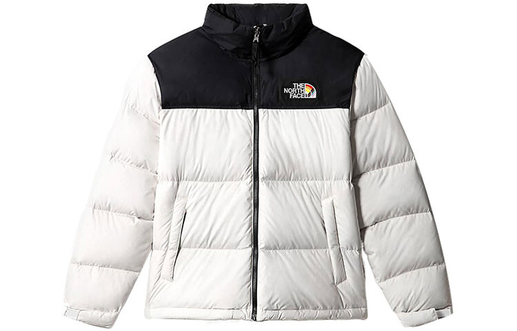 Коллекция 1996 года. Пуховик женский, белый The North Face
Коллекция 1996 года. Пуховик женский, белый The North Face