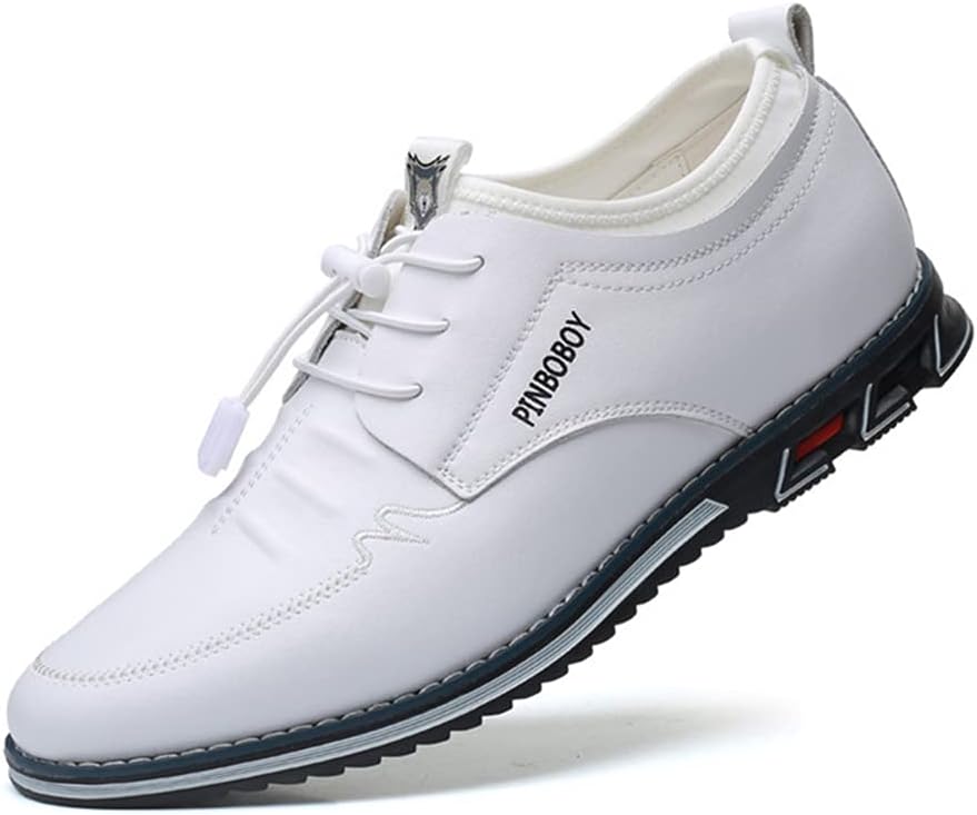 Мужские повседневные роскошные кроссовки Veslesth, кожаные лоферы, удобная обувь для ходьбы, модные туфли, для работы, офиса и улицы Veslexth, белый
Мужские повседневные роскошные кроссовки Veslesth, кожаные лоферы, удобная обувь для ходьбы, модные туфли, для работы, офиса и улицы Veslexth, белый