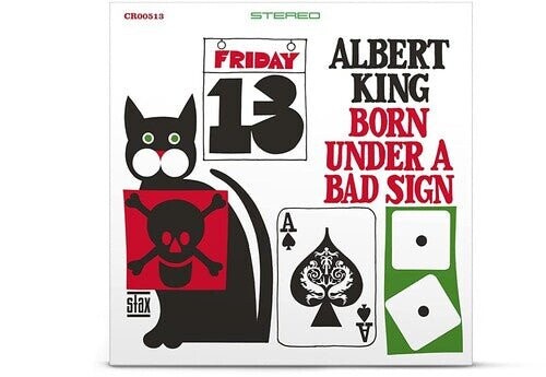 Виниловая пластинка King, Albert - Born Under A Bad Sign
Виниловая пластинка King, Albert - Born Under A Bad Sign