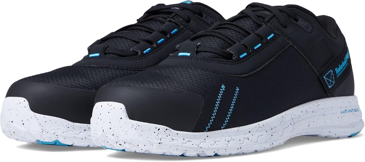 Timberland PRO Overdrive Composite Safety Toe, Black/Blue/White
Timberland PRO Overdrive Composite Safety Toe, Black/Blue/White