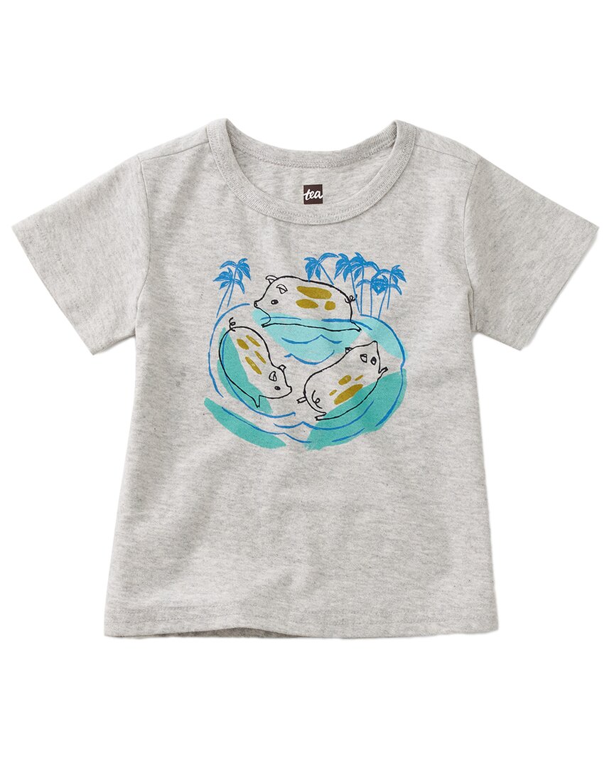 Футболка с принтом Tea Collection Swimming Pigs, серый
Футболка с принтом Tea Collection Swimming Pigs, серый