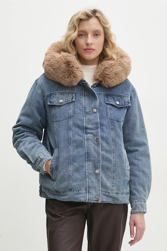 Двусторонняя куртка Answear.Lab, синий 
Двусторонняя куртка Answear.Lab, синий