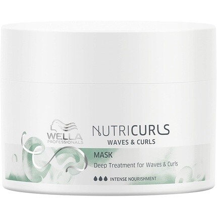 Маска Nutricurls 150мл, Wella
Маска Nutricurls 150мл, Wella