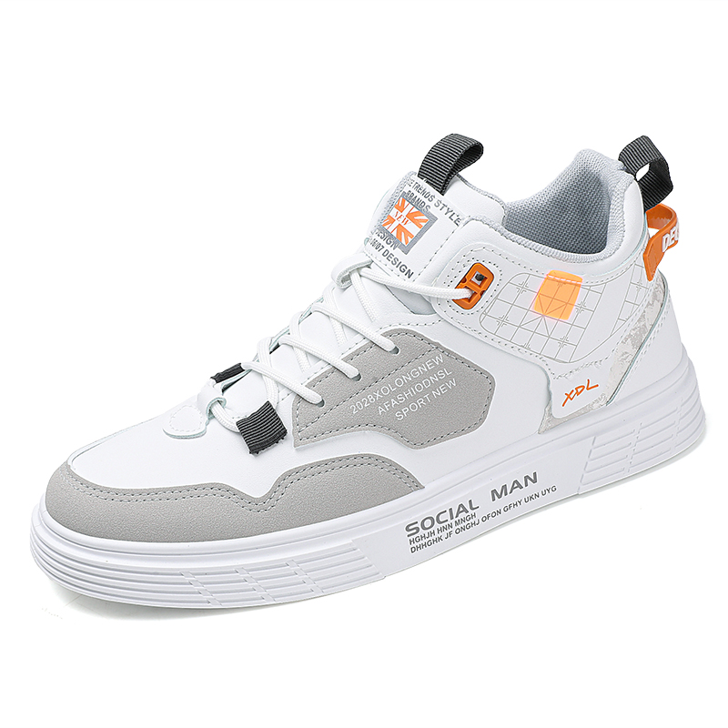 TONYBEAR Износостойкие мужские лоу-топы для скейтбординга белые, цвет White
TONYBEAR Износостойкие мужские лоу-топы для скейтбординга белые, цвет White