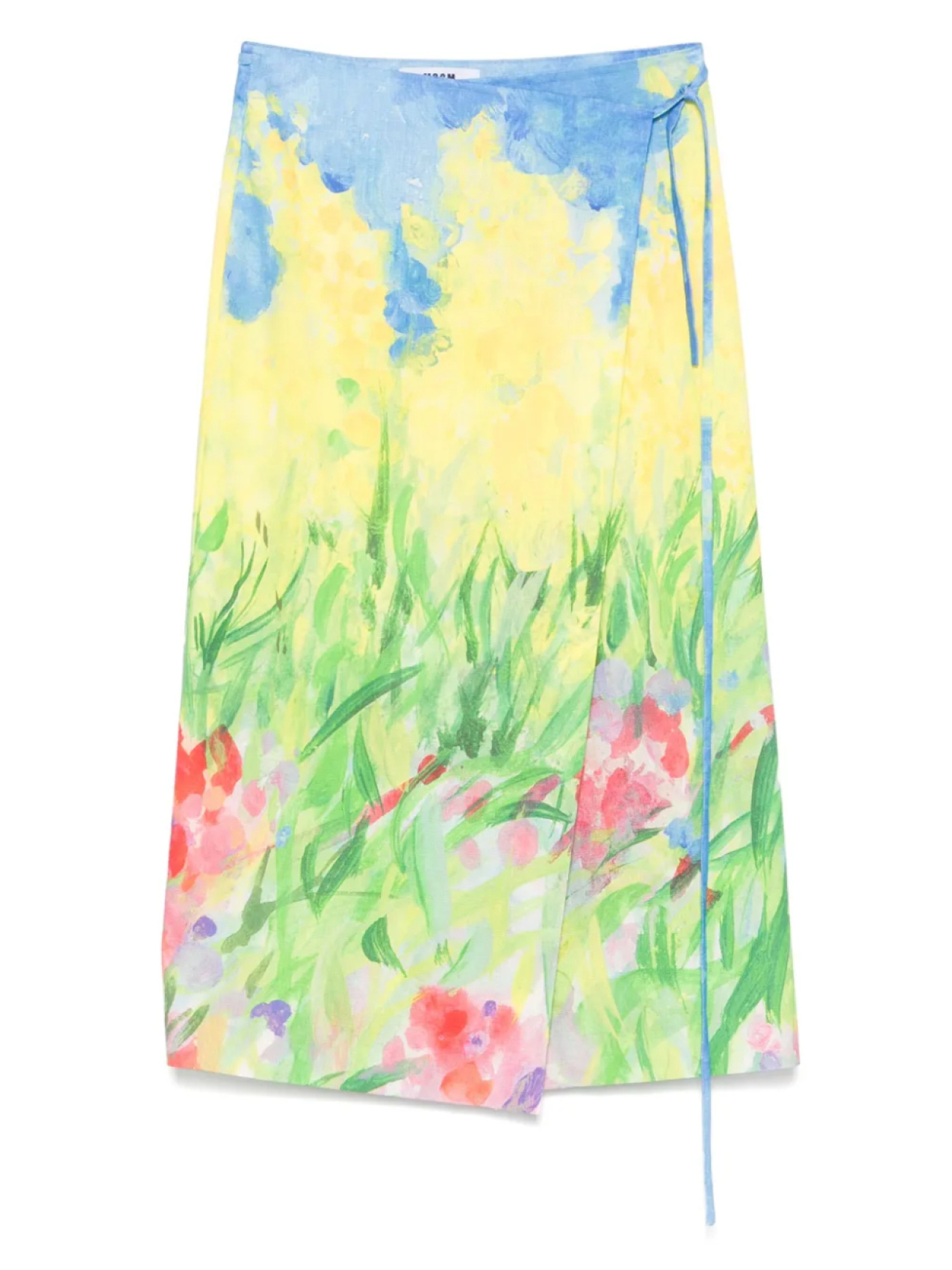 Юбка миди с цветочным принтом MSGM, желтый
Юбка миди с цветочным принтом MSGM, желтый