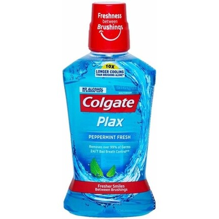 Colgate Ополаскиватель для рта Plax перечная мята 500мл
Colgate Ополаскиватель для рта Plax перечная мята 500мл