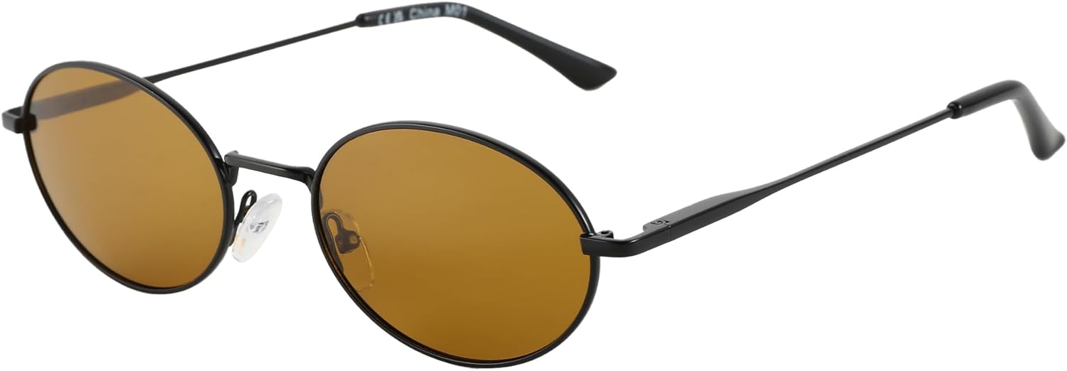 Солнцезащитные очки ZENOTTIC овальной формы в стиле ретро для женщин и мужчин, поляризованные, с защитой от УФ-излучения UV400, унисекс, винтажный стиль, классические очки, Black/Yellow
Солнцезащитные очки ZENOTTIC овальной формы в стиле ретро для женщин и мужчин, поляризованные, с защитой от УФ-излучения UV400, унисекс, винтажный стиль, классические очки, Black/Yellow