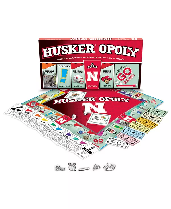 Настольная игра Huskeropoly Late For The Sky, multi
Настольная игра Huskeropoly Late For The Sky, multi