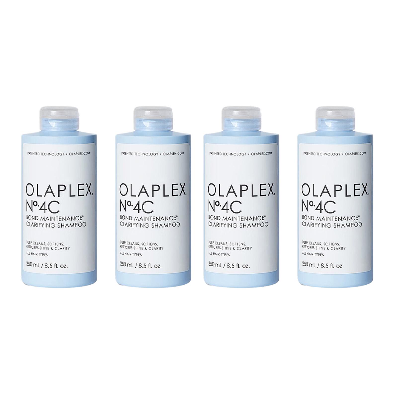 Nº4C Purification Repairing шампунь глубокой очистки с ароматом мыла 250мл/250мл*2/250мл*3/1000мл OLAPLEX, 250ml*4
Nº4C Purification Repairing шампунь глубокой очистки с ароматом мыла 250мл/250мл*2/250мл*3/1000мл OLAPLEX, 250ml*4