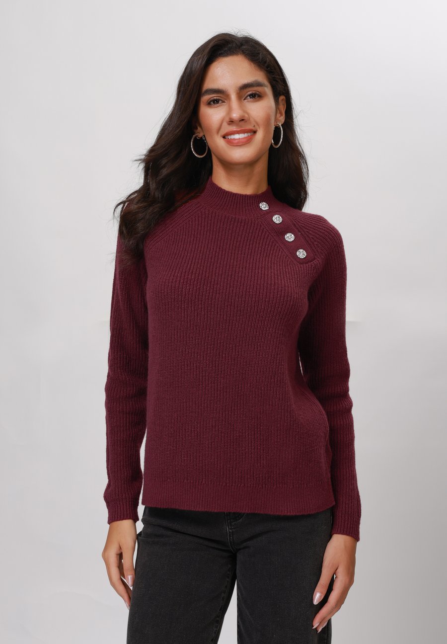 Джемпер Anna Field Jumper, Bordeaux
Джемпер Anna Field Jumper, Bordeaux