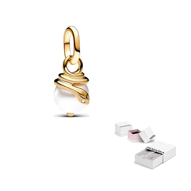 Pandora 14K Gold Plating Charms / Pendants Women's White
Pandora 14K Gold Plating Charms / Pendants Women's White