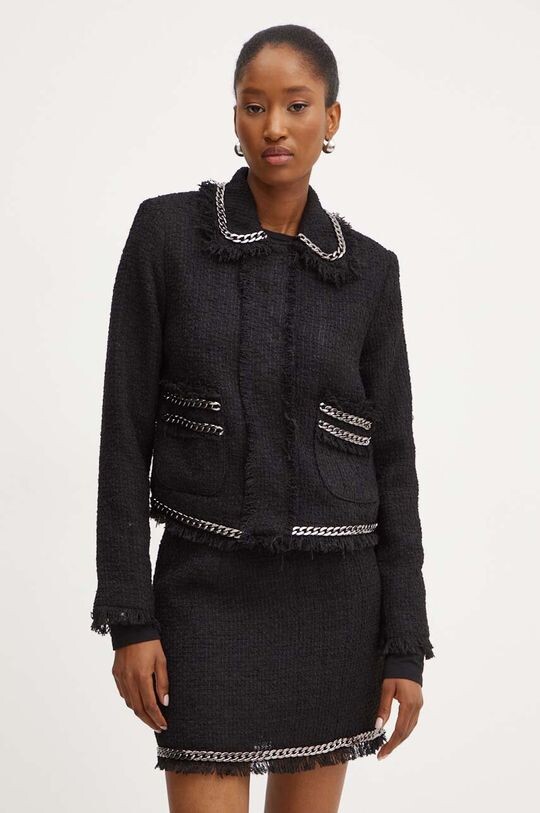 ХЕЛЬМУТ куртка Silvian Heach, черный
ХЕЛЬМУТ куртка Silvian Heach, черный