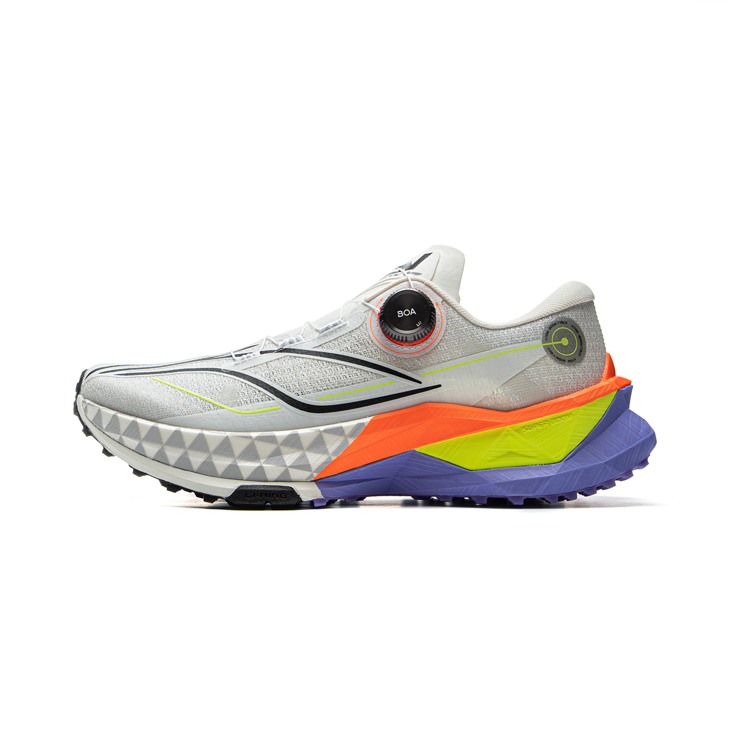 Кроссовки для бега по пересеченной местности Lu 2 PRO с амортизацией, противоскользящие, износостойкие, с отскоком, серые, мужские LINING, Gray
Кроссовки для бега по пересеченной местности Lu 2 PRO с амортизацией, противоскользящие, износостойкие, с отскоком, серые, мужские LINING, Gray