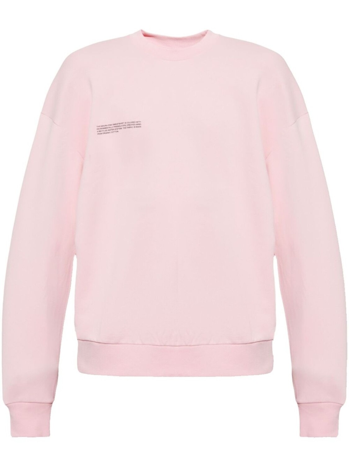 Pangaia толстовка из органического хлопка, розовый
Pangaia толстовка из органического хлопка, розовый