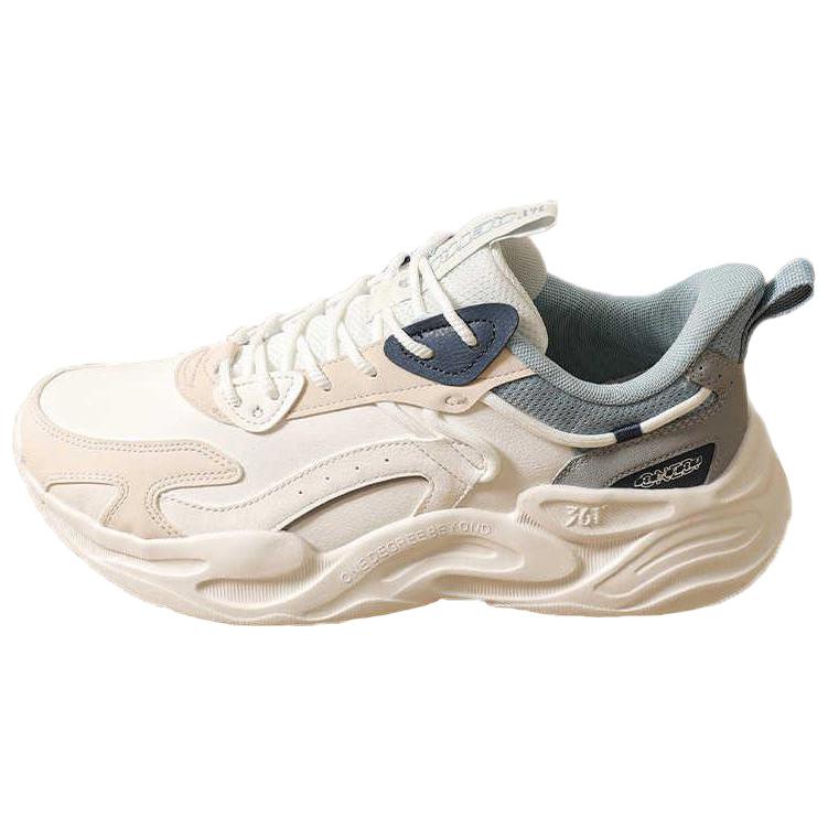 361° Легкие противоскользящие износостойкие низкие повседневные беговые кроссовки для мужчин бежево-голубые, цвет Beige Blue
361° Легкие противоскользящие износостойкие низкие повседневные беговые кроссовки для мужчин бежево-голубые, цвет Beige Blue