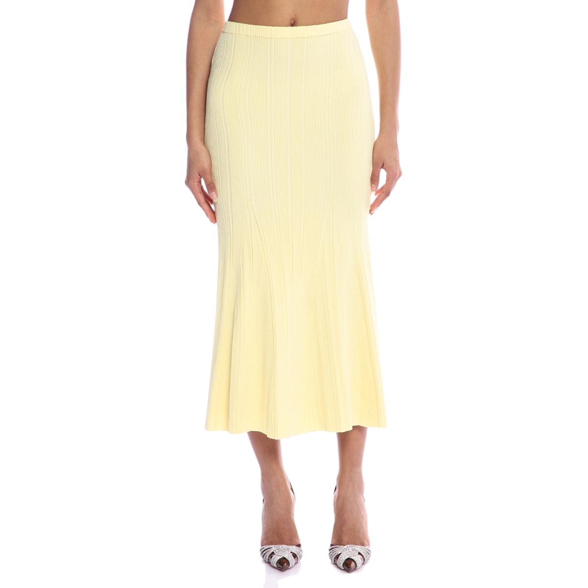 Рибленый миди-юбка Self-portrait, желтый
Рибленый миди-юбка Self-portrait, желтый