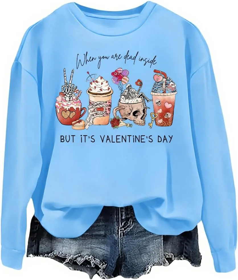 Свитшот и худи When Your Dead Inside But It's Valentine's Day woati
Свитшот и худи When Your Dead Inside But It's Valentine's Day woati