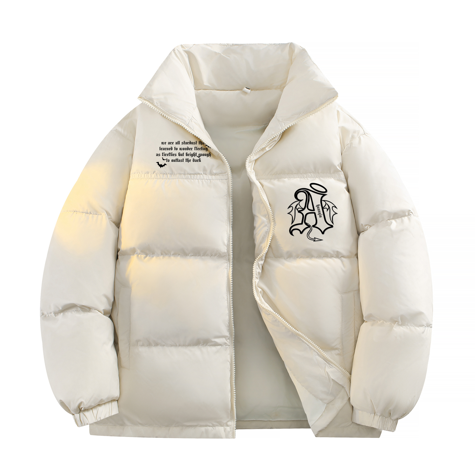 Пуховик Unisex с воротником стойкой утепленный HUANQIU, бежевый оранжевый
Пуховик Unisex с воротником стойкой утепленный HUANQIU, бежевый оранжевый