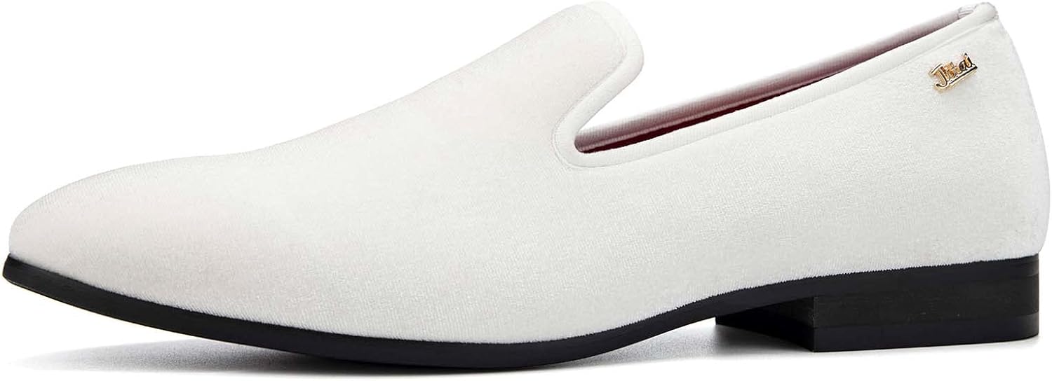 Мужские лоферы JITAI, слипоны, модная обувь для мужчин, туфли для костюма и смокинга, белый
Мужские лоферы JITAI, слипоны, модная обувь для мужчин, туфли для костюма и смокинга, белый