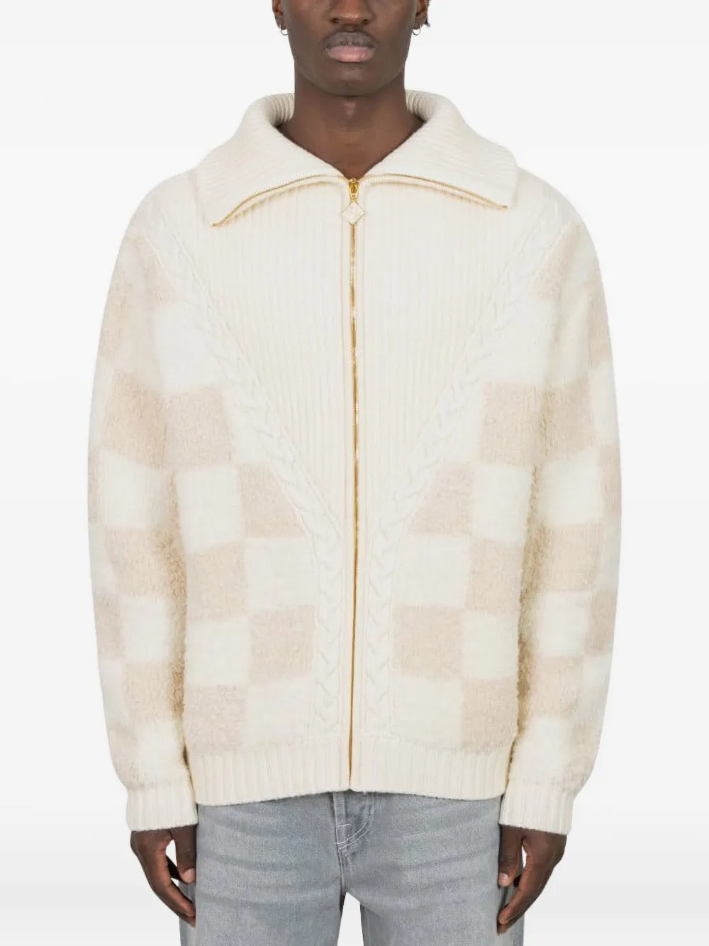 Кардиган фактурной вязки CASABLANCA, белый
Кардиган фактурной вязки CASABLANCA, белый