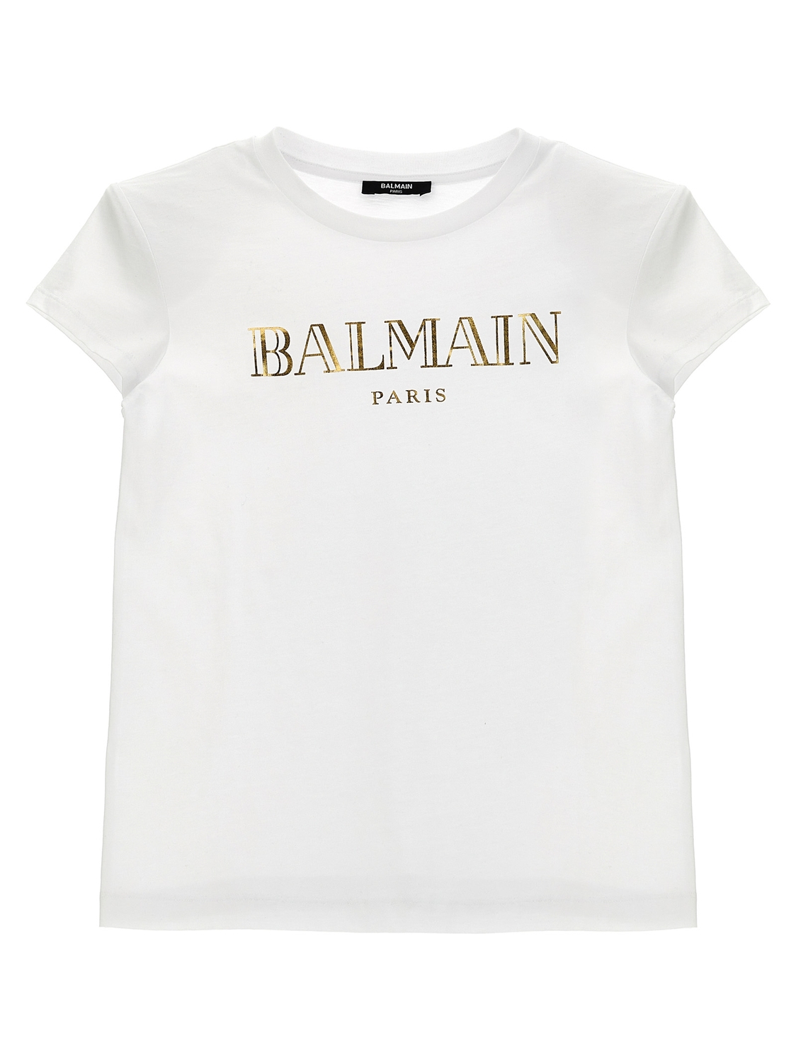 Футболка с логотипом Balmain Kids, белый
Футболка с логотипом Balmain Kids, белый