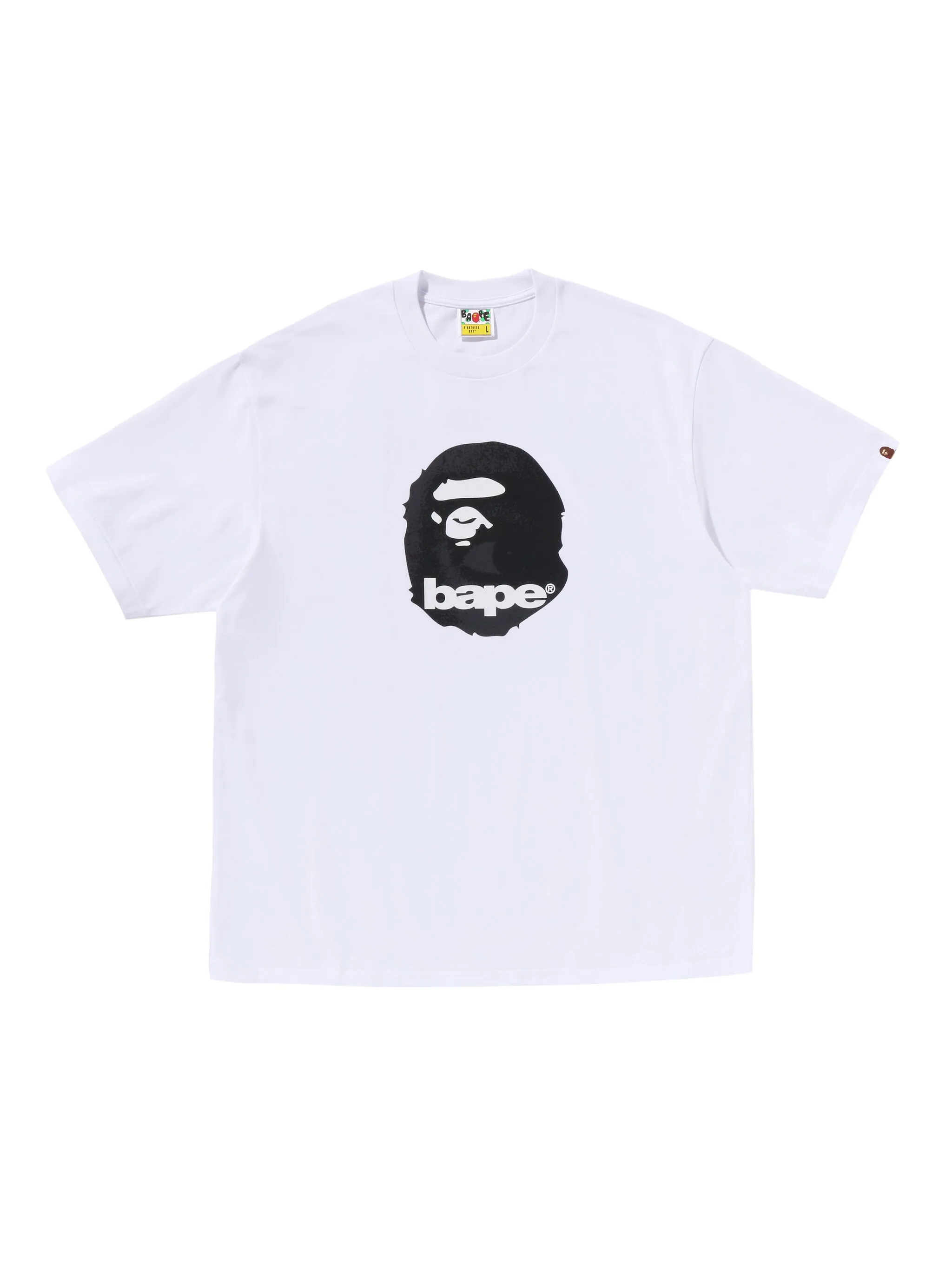 Футболка с логотипом A Bathing Ape, белый
Футболка с логотипом A Bathing Ape, белый